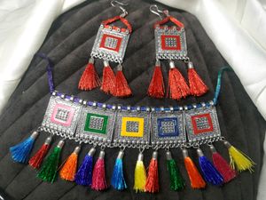 Colorful Chokar Set 🌈
