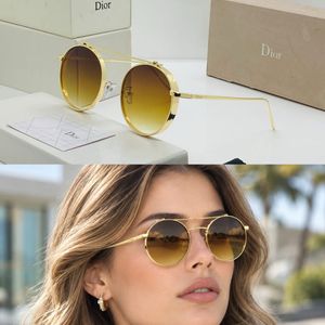 Dior Round Sunglasses