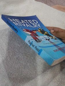 Heated Rivalry by Rachel Reid Romance Novel