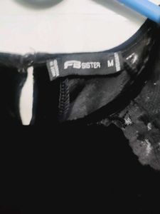Black Velvet Lace Dress.m..
