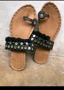 mirror work flip flop