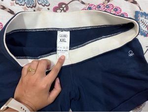 Summer Sale 🔥Navy Blue Shorts