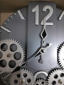 Unique Gear Design Wall Clock