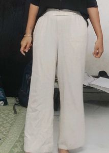 Linen Wide Leg Pants