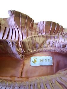 MISH Rose Gold Pink Sleeveless Top