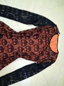 skull punk top