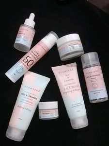 Glamveda Rice & Ceramide Skincare Set