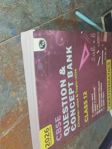 CBSE Class 12 Mathematics Question Bank 2026