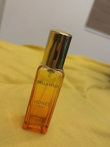 empty Bellavita Honey Oud Perfume