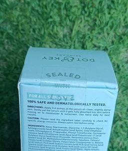 DOT And KEY Blueberry Hydrate Barrier Face Serum