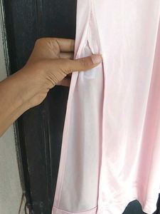 💗Pink Lace Trim Nightgown💗