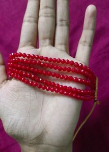 Beaded Combo Choker Necklace With No Earings