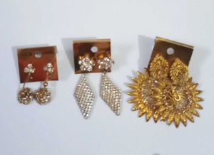 Combo Of 3 Earrings