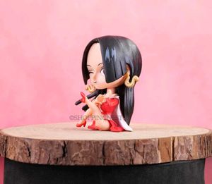 Boa Hancock chibi anime action figure One Piece
