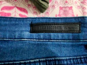 Blue Denim Jeans