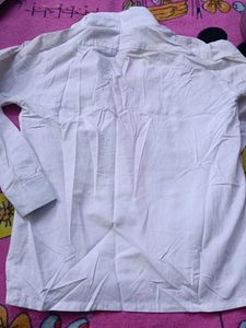 White School Shirt