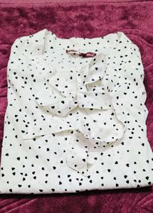 Polka Dot Top