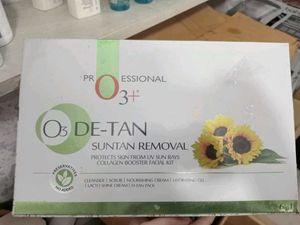 O3+ Professional De-Tan Facial Kit