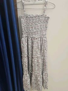 Floral Tiered Sundress