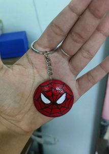 Spiderman Keychain