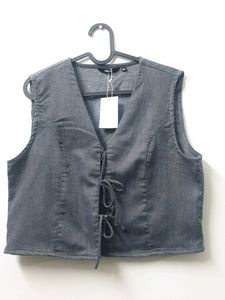 westside gray vest