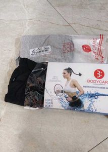 Bodycare Sports Bra & Top Set
