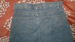denim short