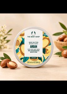The body shop argan butter