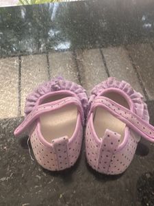 Adorable Baby Girl Mary Janes