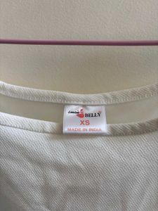 White Crop Top