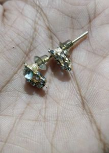 Sparkling Stud Earrings