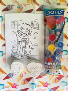 Harry Potter Coloring &amp; Craft Kit