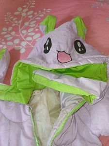 Cute kids Jacket with Hoodie