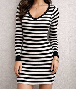 Striped Long Sleeve Top 🎀 (Made in korea)
