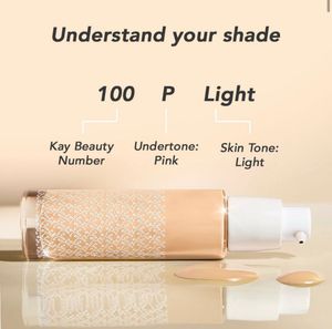 kay beauty foundation + FREE earrings 🎁⭐️🤍