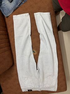 Light Wash Denim Jeans