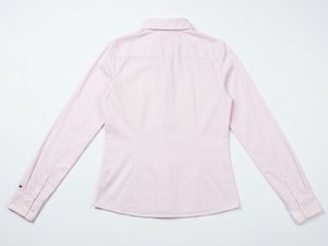Pink Striped Oversized Shirt