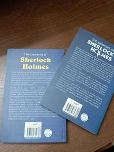 Sherlock Holmes Book Set