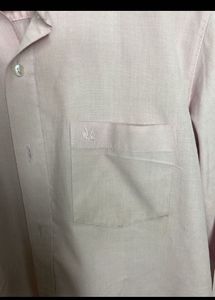 Men's Pink Collared Shirt