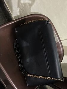 Chic Black Clutch Bag