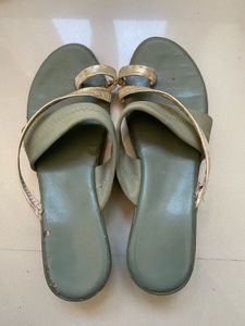 Stylish Olive Green  Sandals