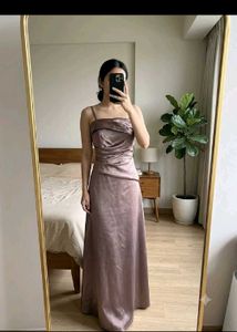 Elegant Strappy Maxi Dress