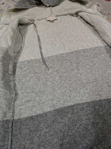 Cozy Grey korean cardigan