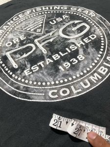 Columbia Black T-Shirt