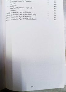 Textbook of Mathematics Class XII ABD