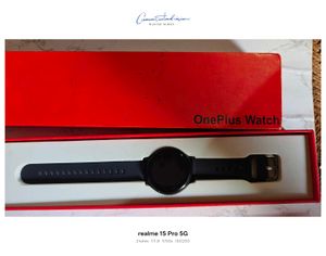 Oneplus watch with free neckband