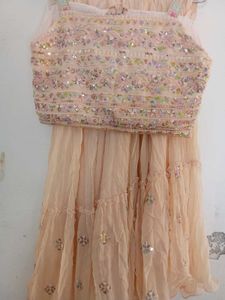 Embroidered Lehenga Choli Set