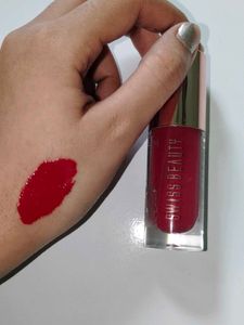 Swiss Beauty Lip Gloss - Bold Red
