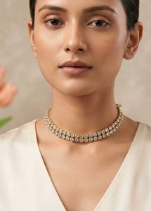 Gold Tone Chain Necklace