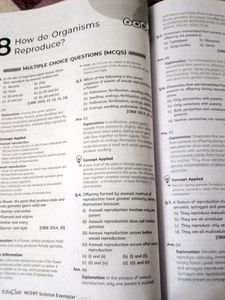 Class 10 Science Examplar And Term 2 Refrence Book